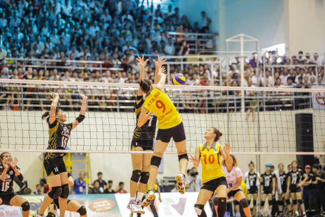 Vietnam “heartbreaking” wins 2014 VTV International Women s Volleyball Cup final